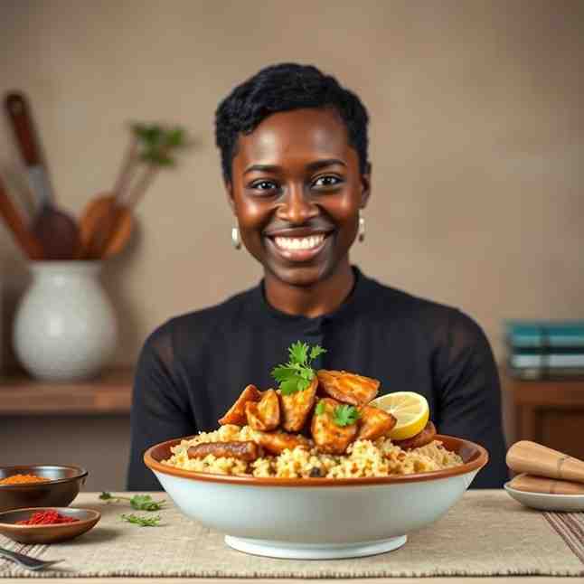 Chebbu Jen - African Fish & Rice Recipe